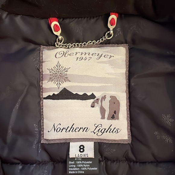 OBERMEYER ski coat - Picture 3 of 4